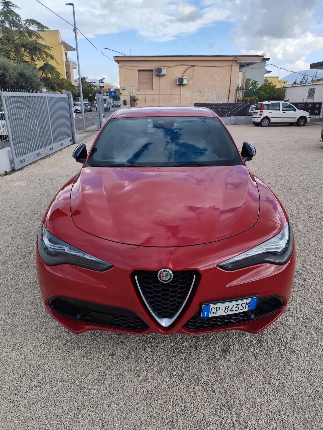 Alfa Romeo Stelvio 2.2 Turbodiesel 210 CV AT8 Q4 Ti
