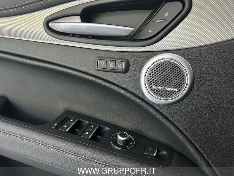 Alfa Romeo Stelvio 2.2 Turbodiesel 210 CV AT8 Q4 Intensa