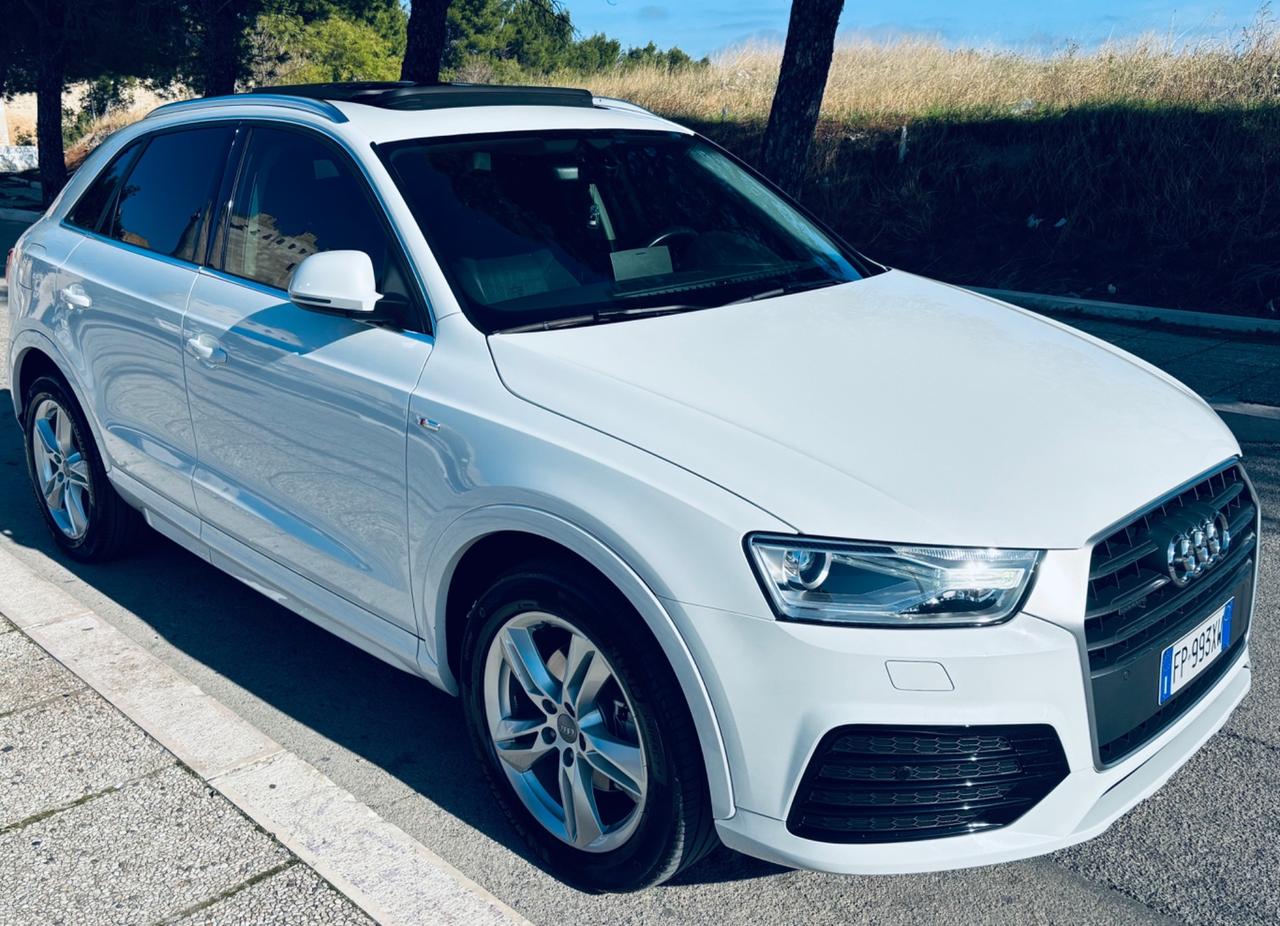 Audi Q3 2.0 TDI 150 CV quattro Sport s-tronic