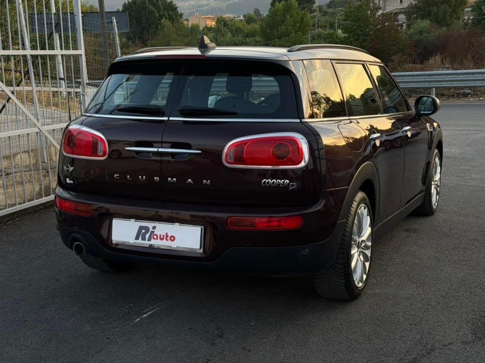 Mini Cooper Clubman 2.0 D 150 cambio manuale