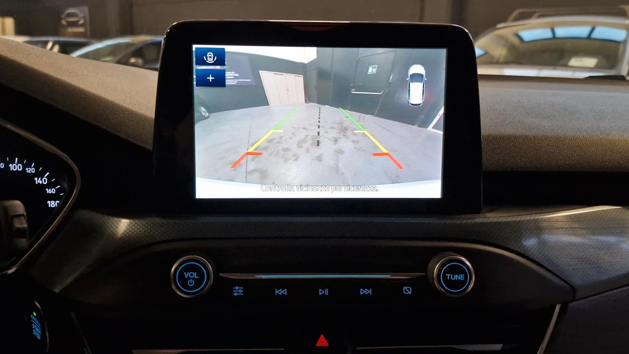 Ford Focus 1.5 EcoBlue 120 CV automatico 5p. ST-Line