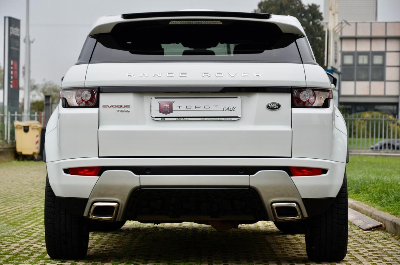 Land Rover Range Rover Evoque 2.2 Sd4 Coupé Dynamic 150cv, TUTTI SERVICE UFF, UFF ITALIANA, KM CERTIFICATI, PERMUTE