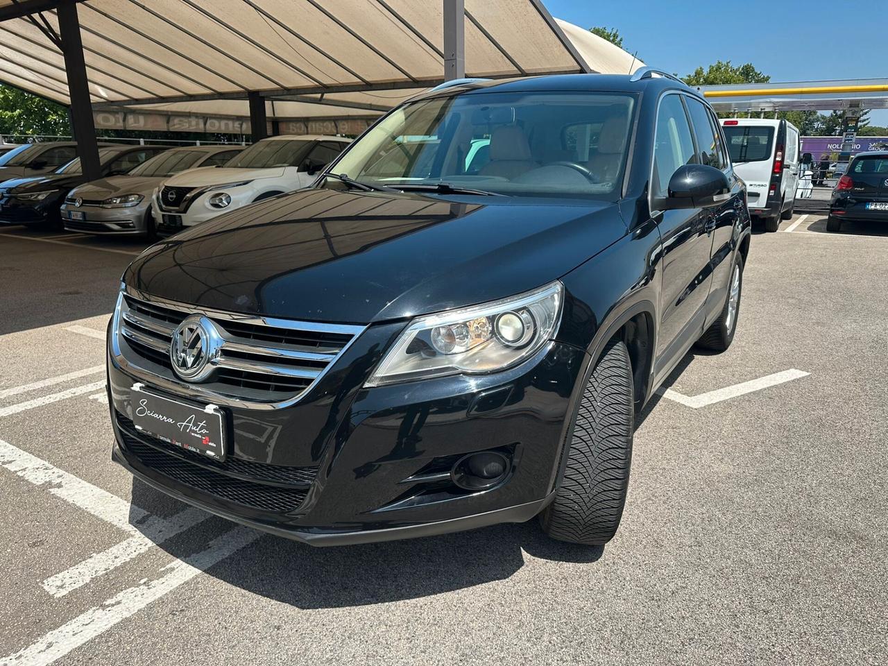 Volkswagen Tiguan 2.0 16V TDI DPF tiptronic Sport & Style
