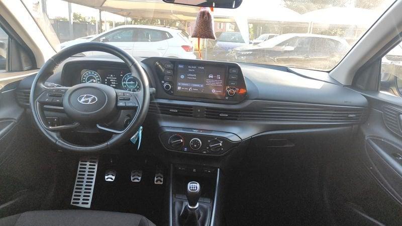 Hyundai Bayon Bayon 1.2 MPI MT XLine