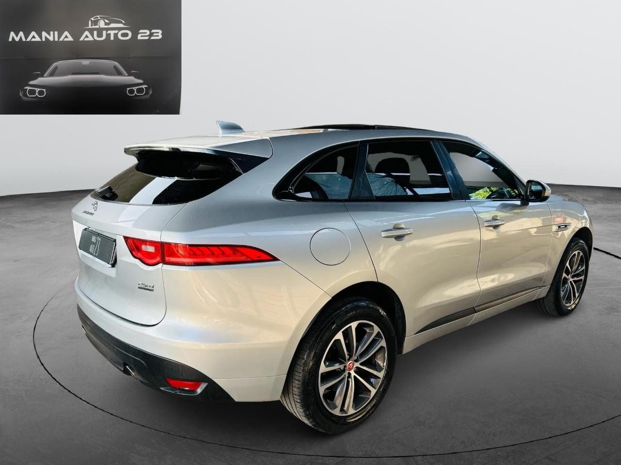 Jaguar F-Pace 2.0 D 240 CV AWD aut. R-Sport*TETTO PANORAMA*
