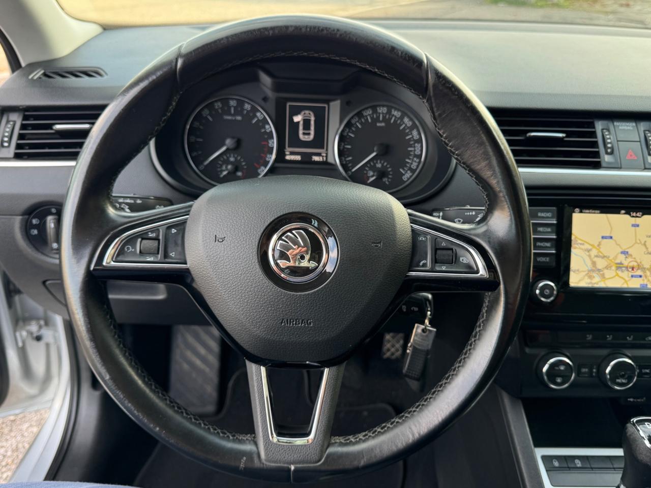 Skoda Octavia 1.6 TDI 110 CV DSG N1