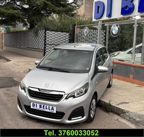 Peugeot 108 - 2017 UNIPROPRIETARIO