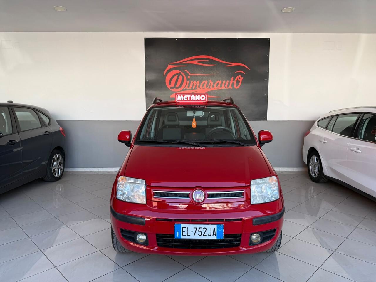 FIAT PANDA 1.4 METANO CON SOLI 137.000 KM 2012
