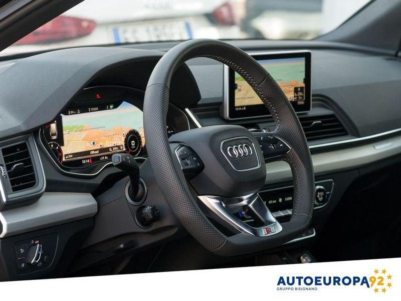 Audi Q5 40 TDI 204cv Quattro S-Tronic S-Line Plus