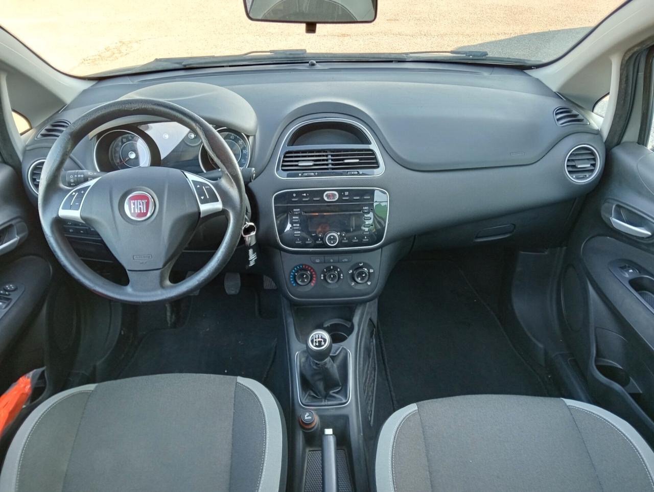 Fiat Punto 1.3MJET 75CV 5 porte OK NEOPATENTATI