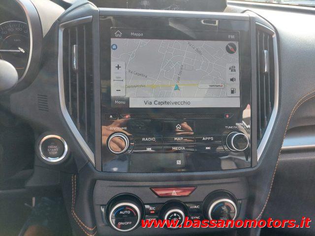 SUBARU XV 1.6i Lineartronic Premium GPL