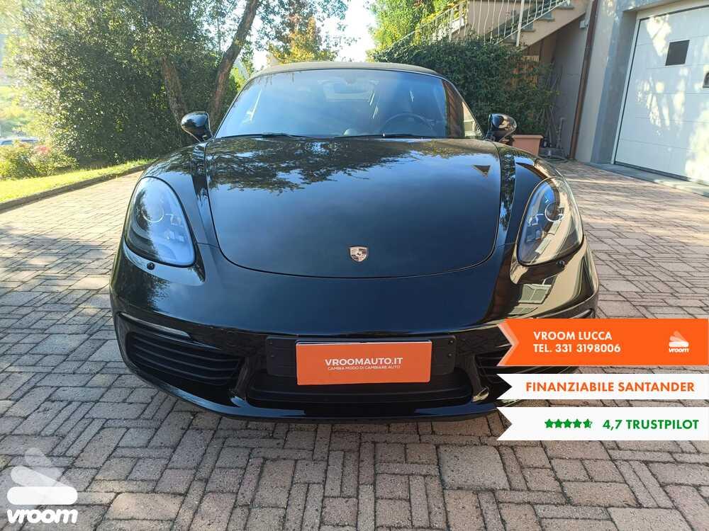 PORSCHE 718 Boxster 2.0