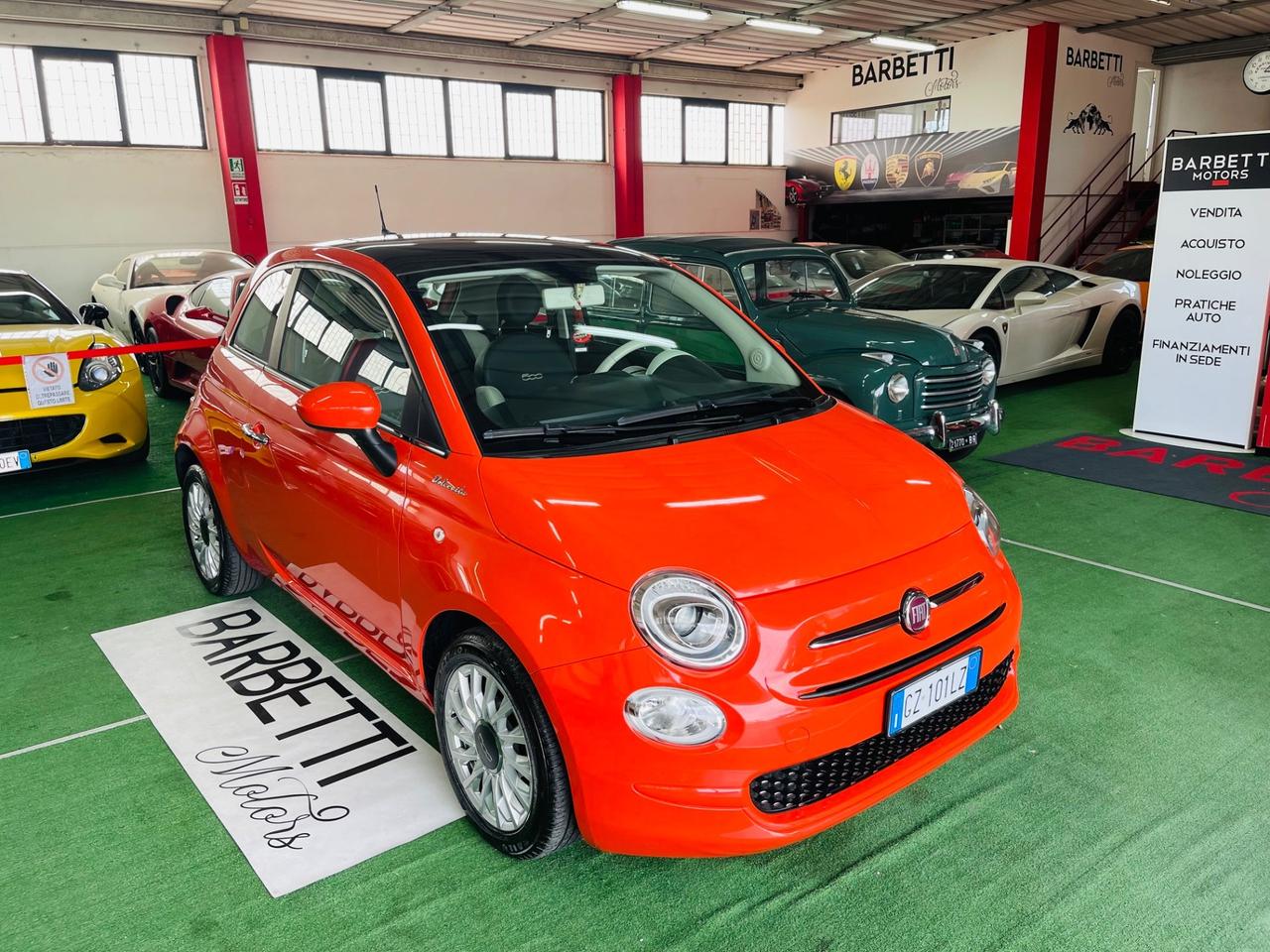 Fiat 500 1.0 Hybrid Dolcevita PERMUTE RATE