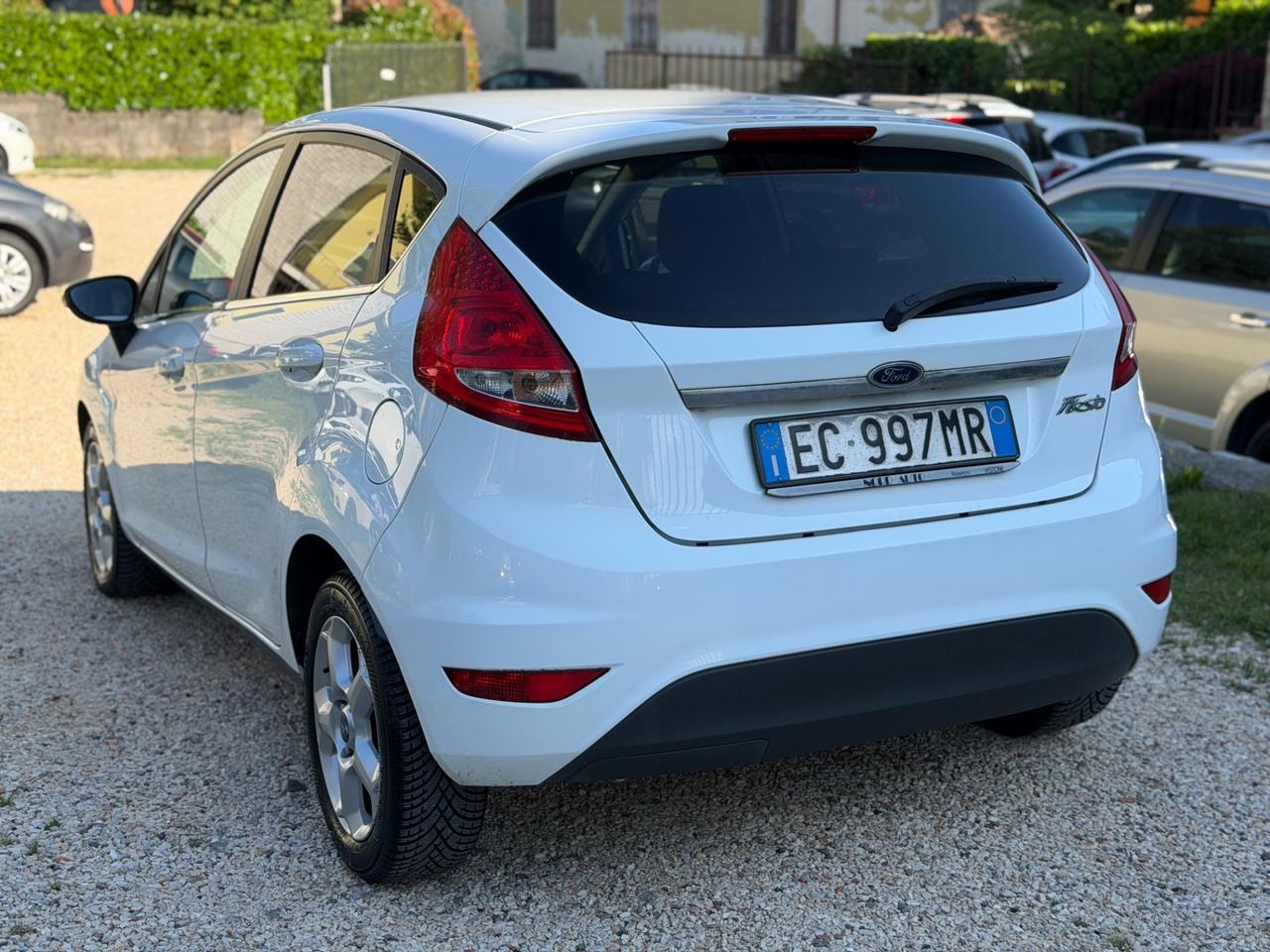 Ford FIESTA 1.2 82CV 5P TITANIUM KMCERT NEOPAT