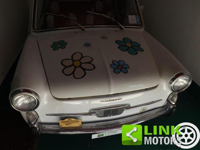 AUTOBIANCHI Bianchina panoramica anno 1967 funzionante e ben tenuta