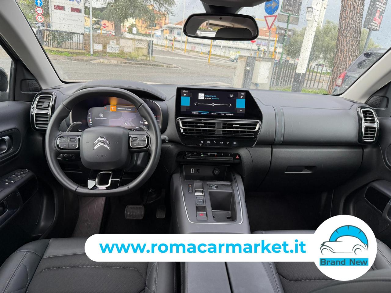 Citroen C5 Aircross 1.2 hybrid Max 145cv e-dcs6 AZIENDALE KM CERTIFICATI