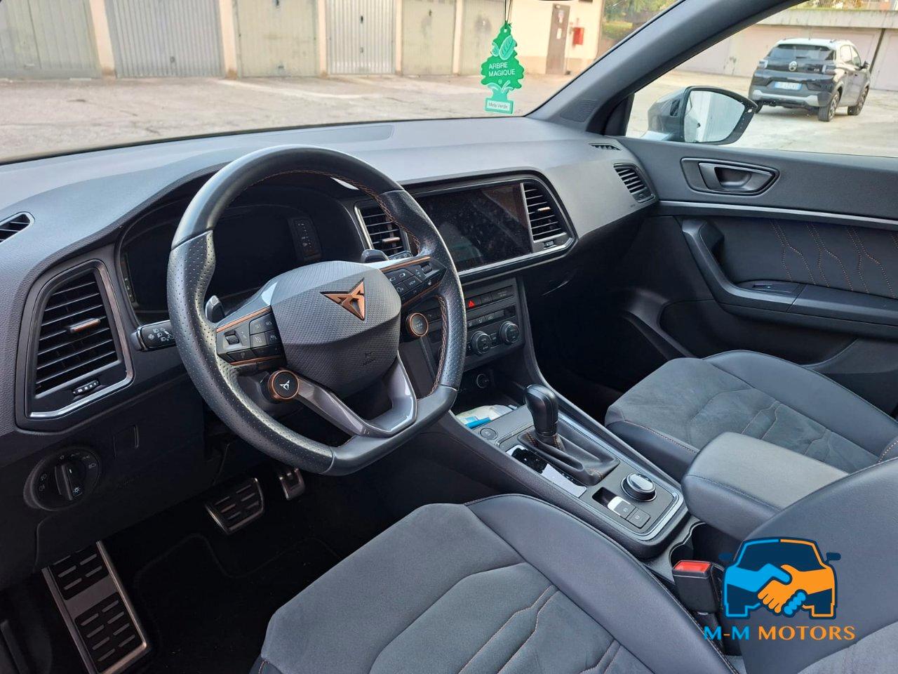 Cupra Ateca 1.5 tsi 150cv dsg