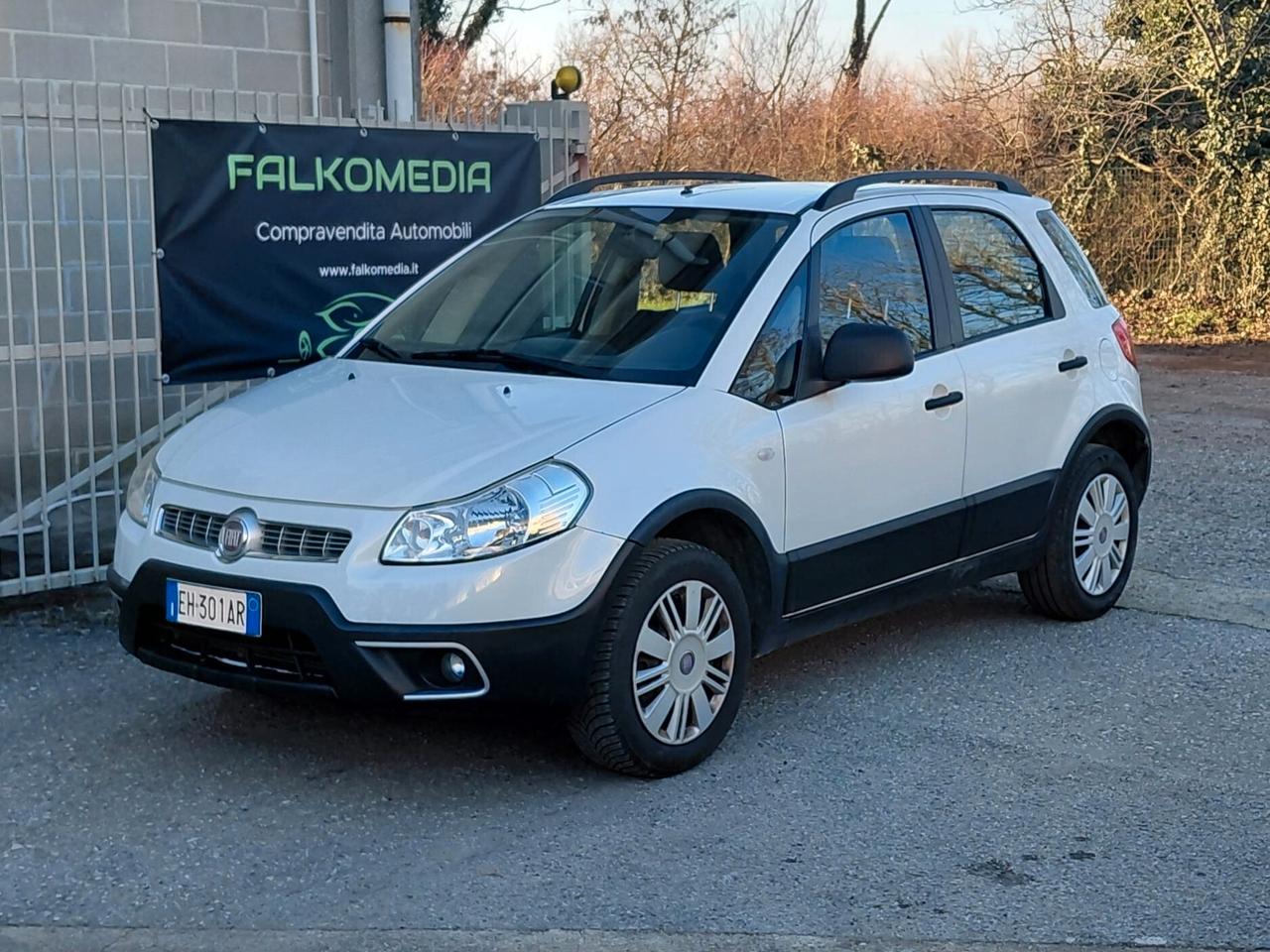 Fiat Sedici 1.6 16v Dynamic 4x4 120cv
