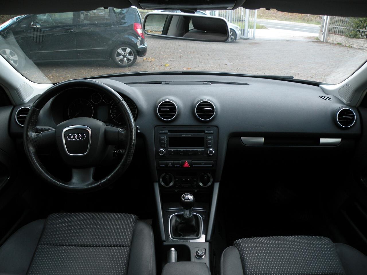 AUDI A3 2.0 TDI 140CV S-LINE 3p 2009