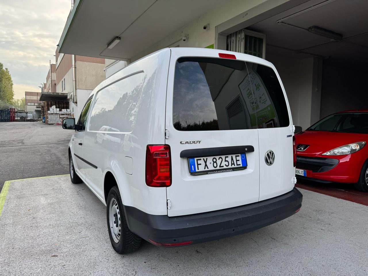 Volkswagen Caddy Volkswagen Caddy MAXI 1.4 TGI GARANZIA 24 MESI