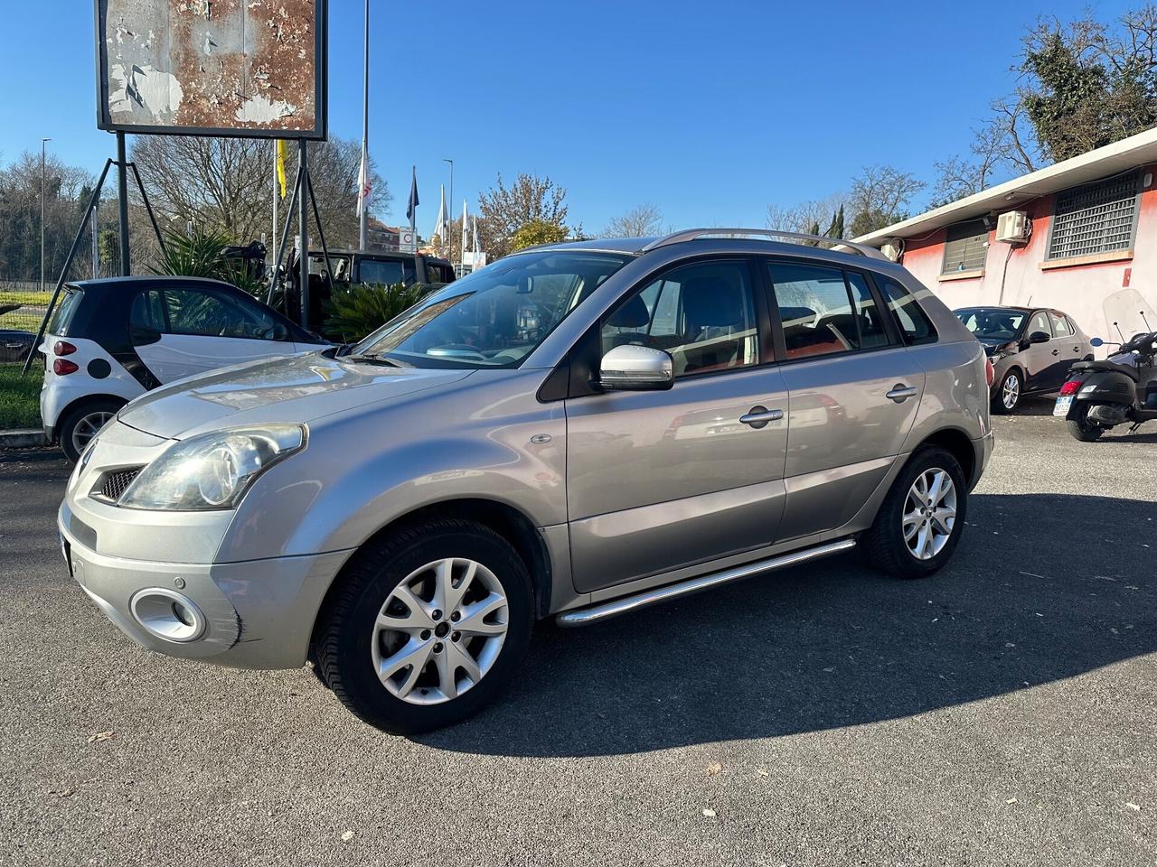 Renault Koleos 2.0 dCi 150CV 4X4 Dynamique Automatica Bose Unipro Permute Rate Garantita