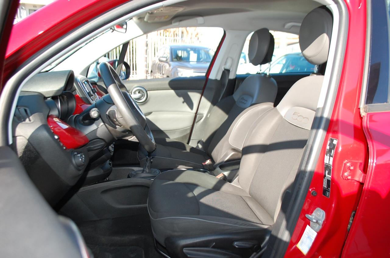 Fiat 500X 1.3 mjt Popstar 4x2 95CV Uff Italy Lega USB App
