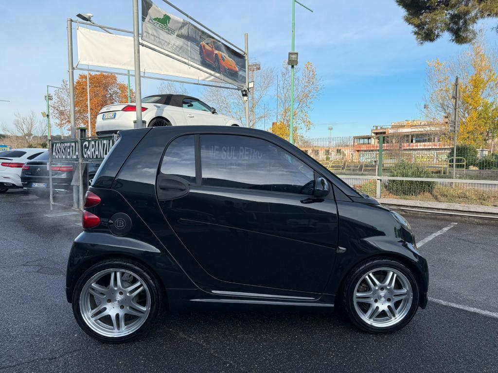 Smart fortwo coupe Fortwo 1.0 Brabus 98cv