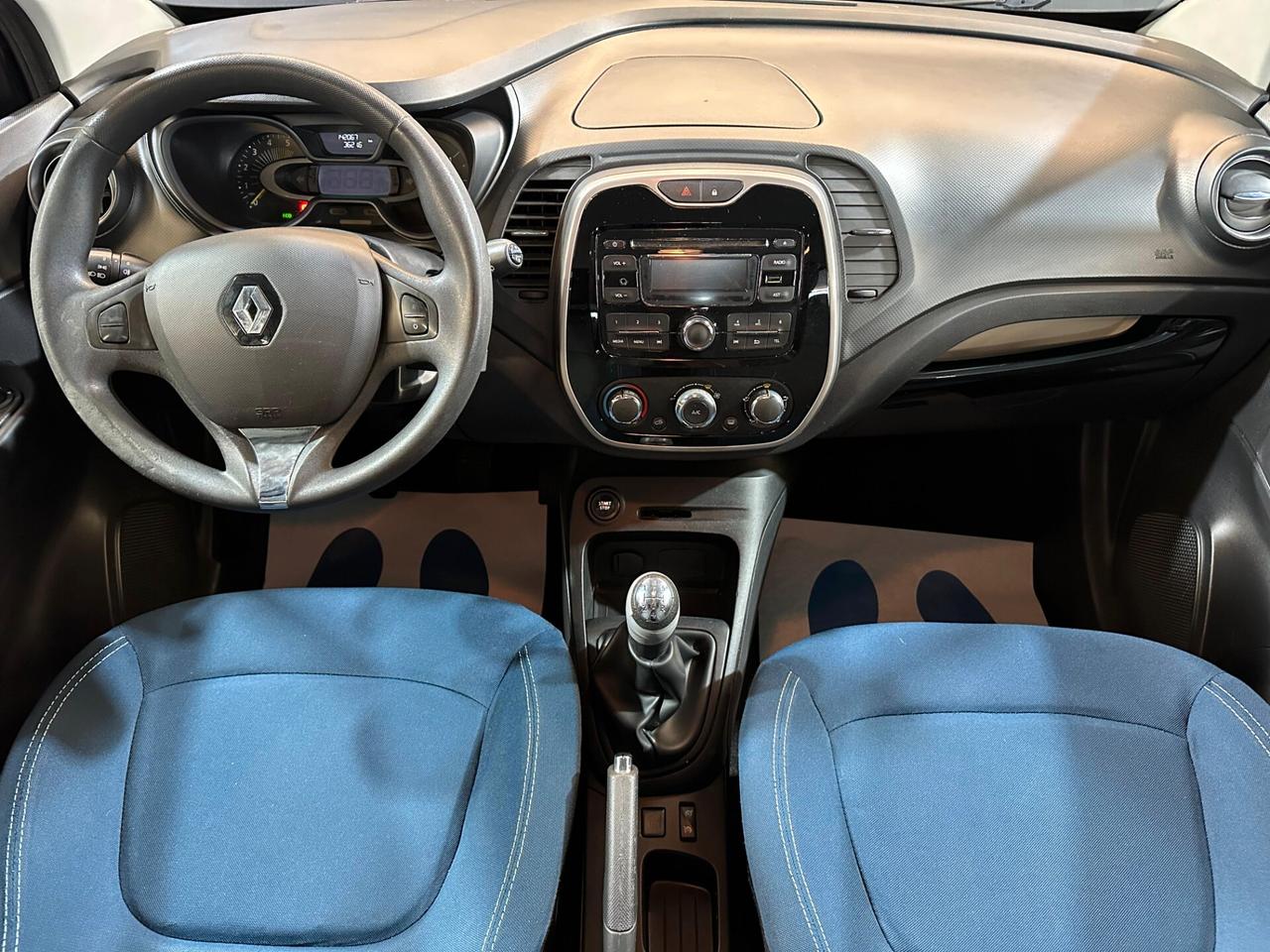 Renault Captur 1.5 dci Excite 90cv * NEOPATENTATI *