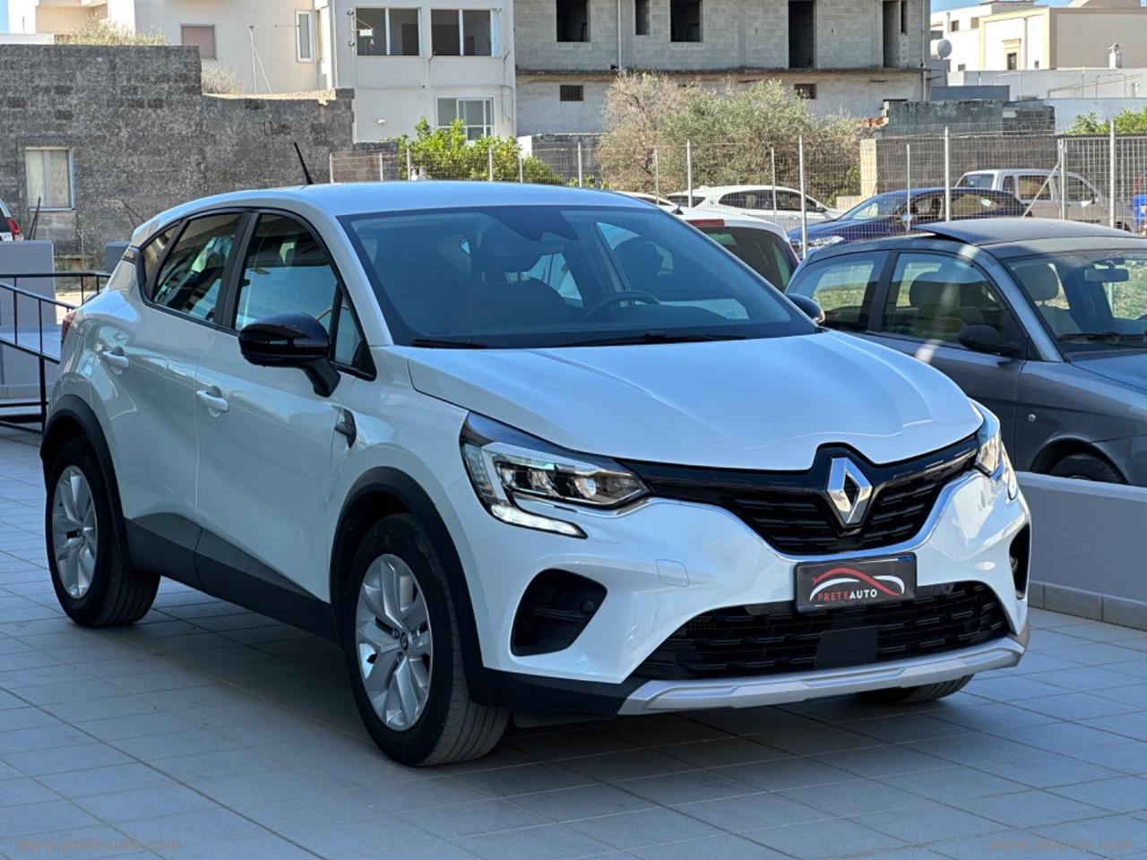 RENAULT Captur TCe 12V 100 CV GPL FAP Business
