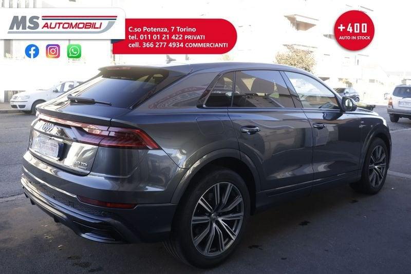 Audi Q8 Audi Q8 50 TDI 286 CV quattro tiptronic S LINE Unicoproprietario