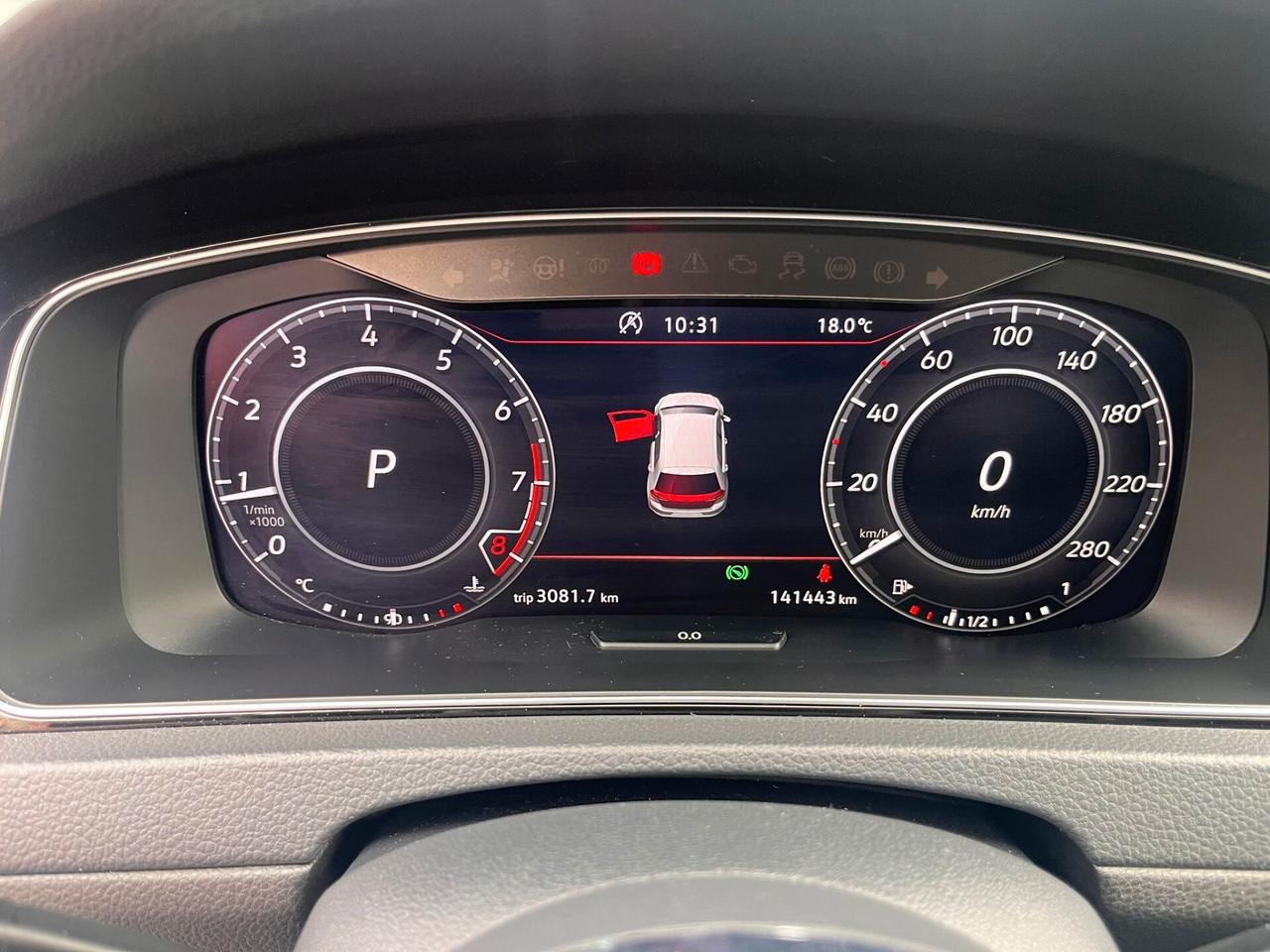 Volkswagen Golf GTI 7/5 Performance 2.0 245 CV TSI DSG 5p. BMT - 2018