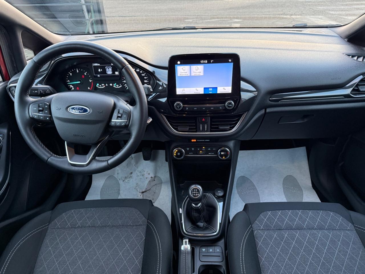 Ford Fiesta Active 1.5 EcoBlue UNICO PROPRIETARIO