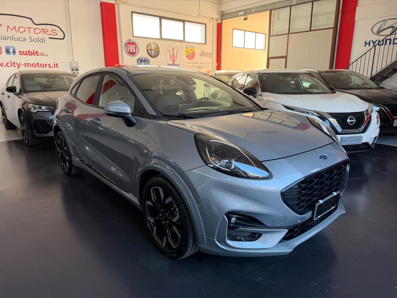 Ford Puma 1.0 Hybrid 125 CV S&S ST-Line X