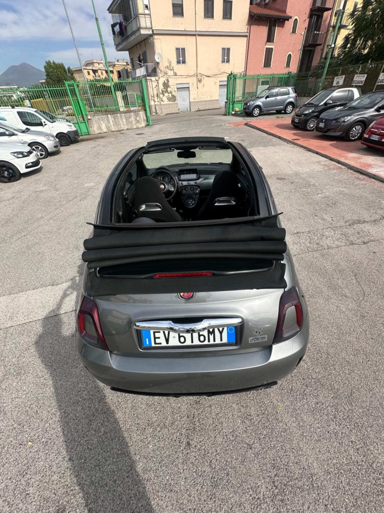 Abarth 595 C 1.4 Turbo T-Jet 160 CV Turismo