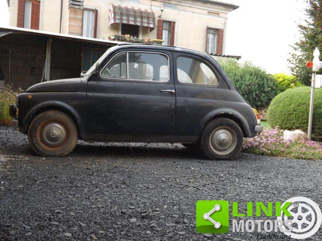 FIAT 500 F con targa e libretto originali funzionante