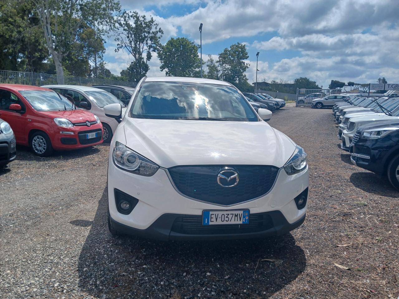 Mazda CX-5 2.2L Skyactiv-D 150CV 4WD Exceed