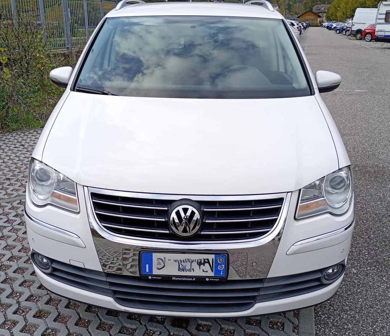 Volkswagen Touran 1.4 TSI Comfortline EcoFuel
