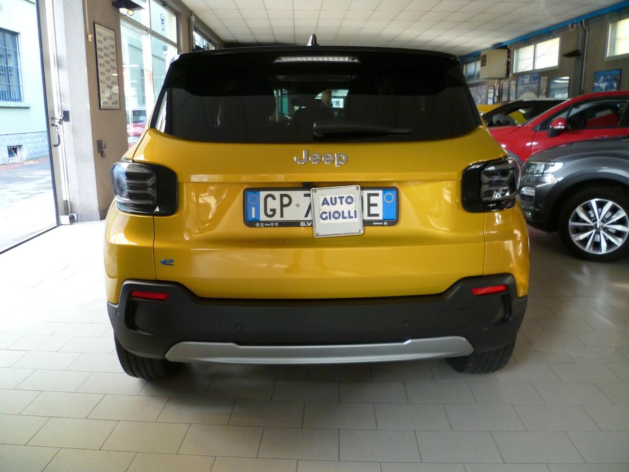 Jeep Avenger BEV 1st Edition