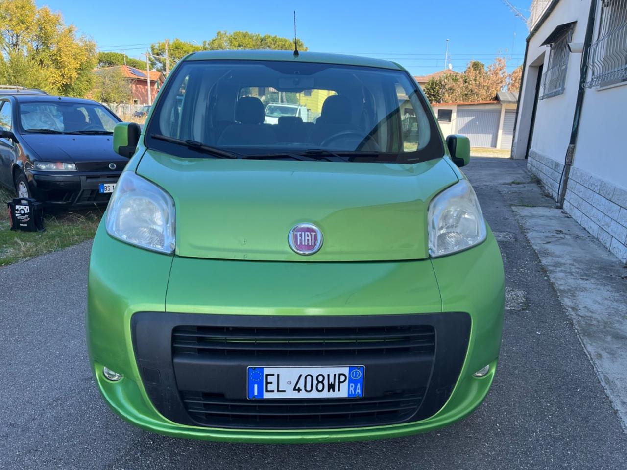 Fiat Qubo 1.4 8V 77 CV Active Natural Power garanzia 12 mesi
