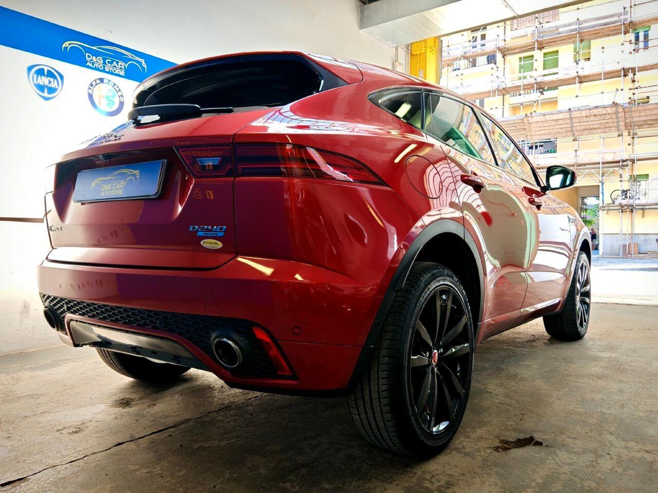 Jaguar E-Pace 2.0D AWD 240cv R-Dynamic My19
