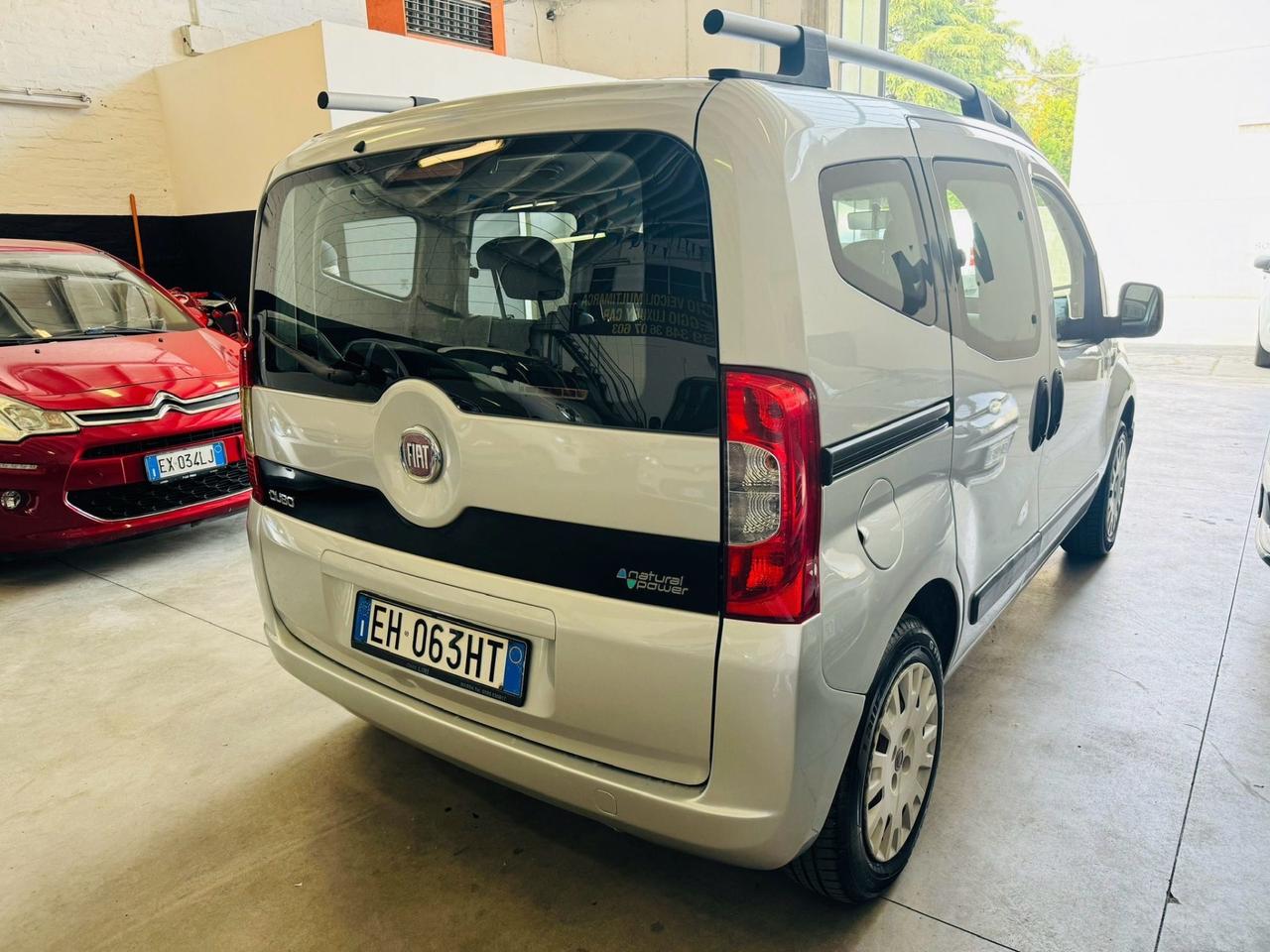 Fiat Qubo 1.4 benzina/metano 8V 77 CV Dynamic Natural Power