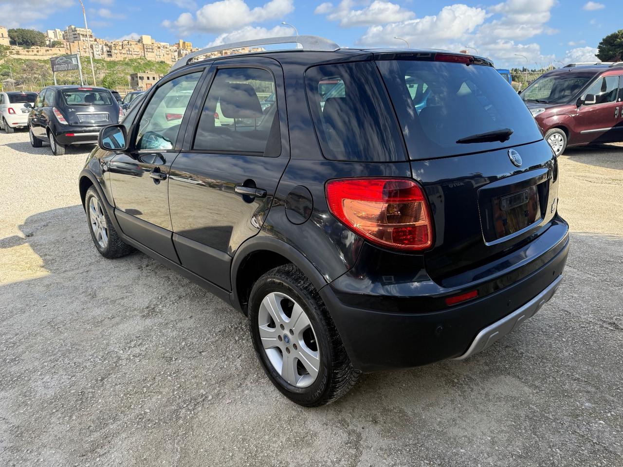 Fiat Sedici 1.9 MJT 4x4 Emotion