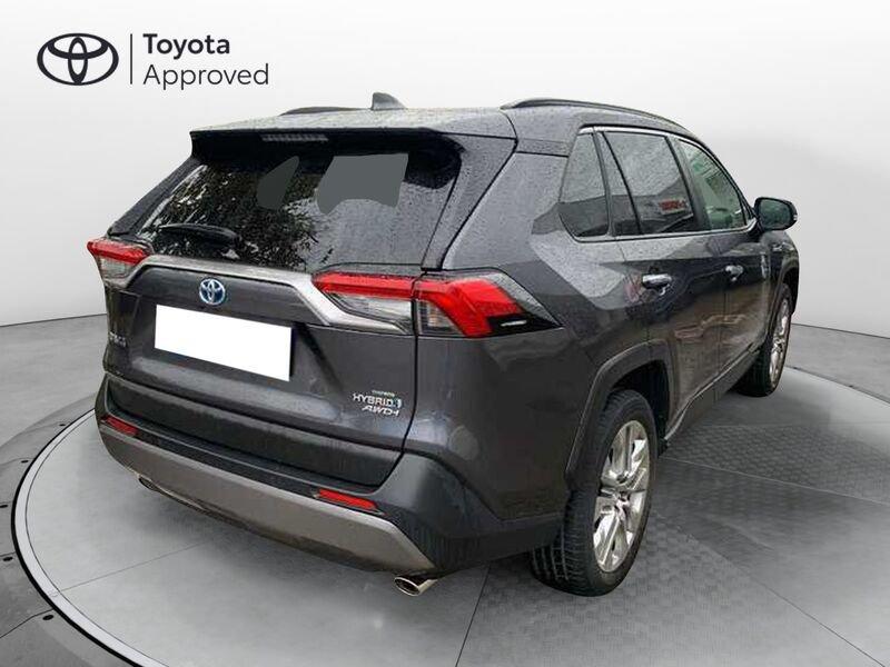 Toyota RAV4 2.5 vvt-ie hybrid Lounge AWD -i e-cvt