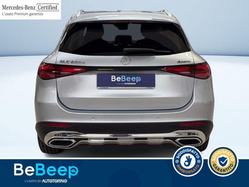 Mercedes-Benz GLC 220 D ADVANCED 4MATIC AUTO