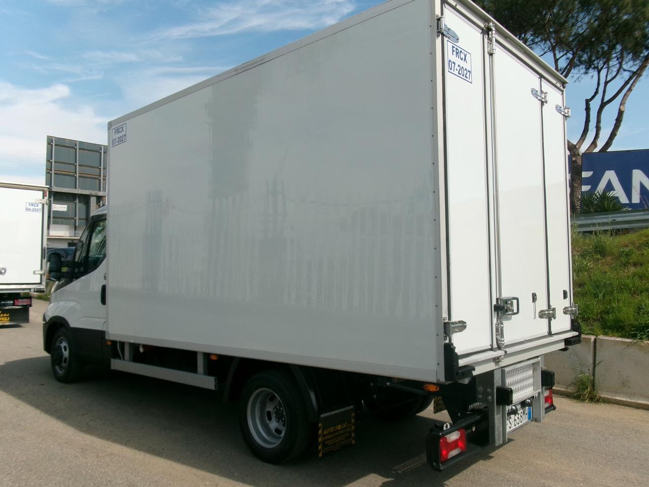 Iveco Daily 35C14 2.3 140CV FRIGO FRCX 07/2027 HY-MATIC 7 PEDA