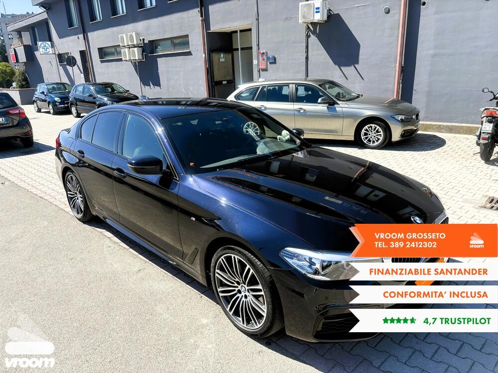 BMW Serie 5(G30/31/F90) 520d xDrive Msport