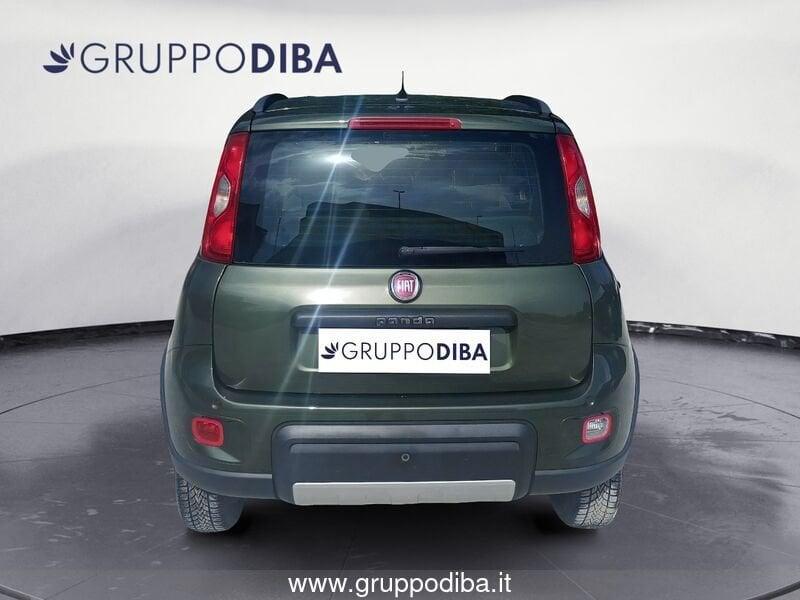 FIAT Panda 2012 4x4 Benzina 0.9 t.air turbo 4x4 85cv