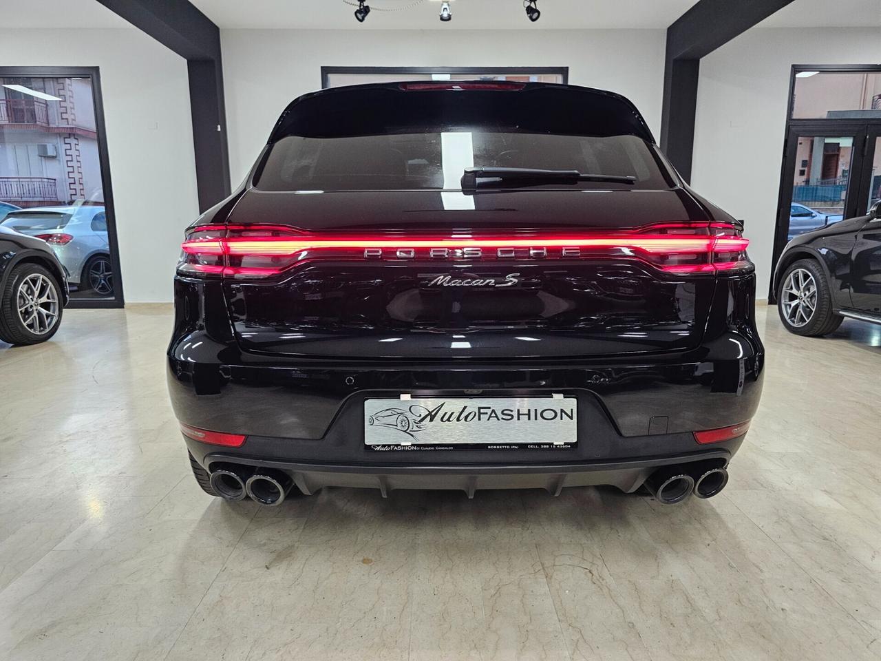 Porsche Macan 3.0 S Tetto panorama