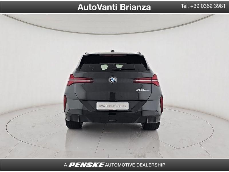BMW X3 X3 xdrive20d 48V MSport Pro