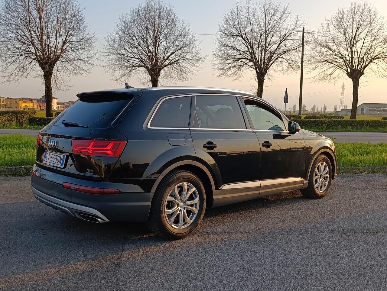 Audi Q7 3.0 TDI 218 CV ultra quattro tiptronic Sport Plus